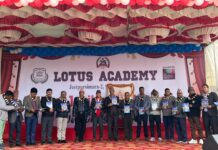 लोटस एकेडेमी सिमराको २५ औँ वार्षिकोत्सव तथा अभिभावक दिवस सम्पन्न