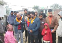 बारा–३ मा रास्वपा उम्मेदवार अरविन्द साहको चुनावी सक्रियता बढ्दो